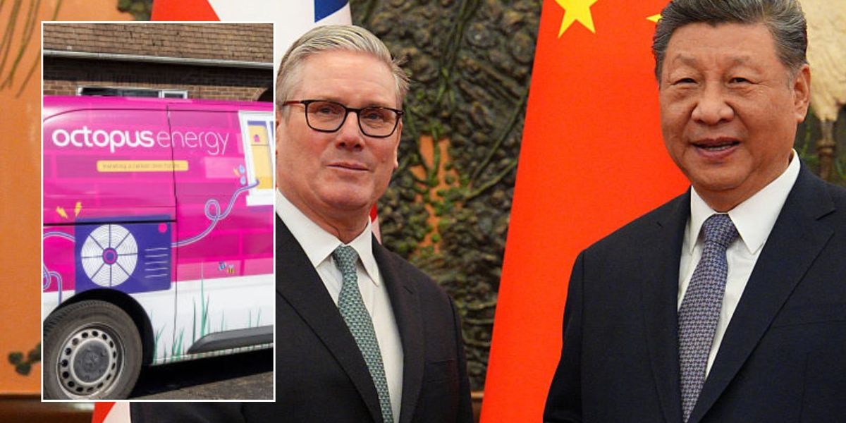 Octopus Energy unveils major business ‘partnership’ with firm in China’s PCG Power during Keir Starmer’s visit Octopus Energy unveils major business ‘partnership’ with firm in China’s PCG Power during Keir Starmer’s visit