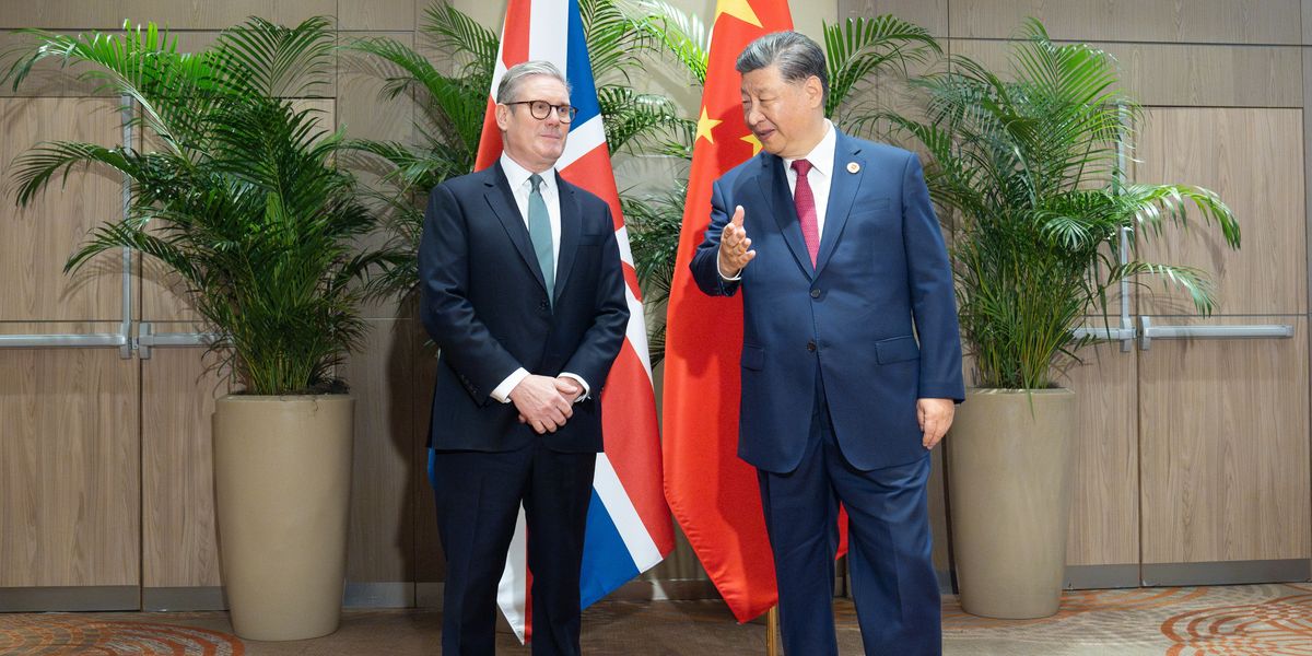 Why is Sir Keir Starmer in China? It’s all about the economy and cost of living crisis Why is Sir Keir Starmer in China? It’s all about the economy and cost of living crisis