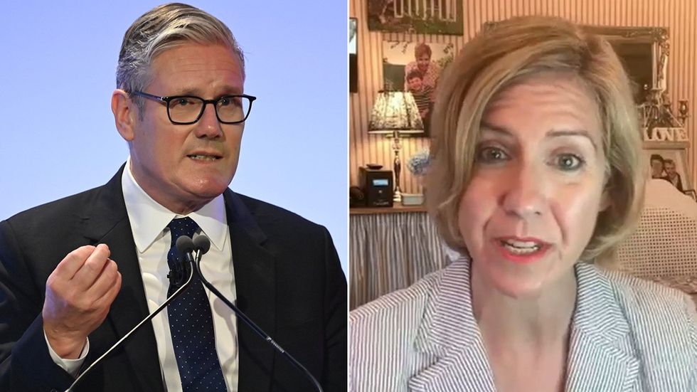 Keir Starmer, Andrea Jenkyns