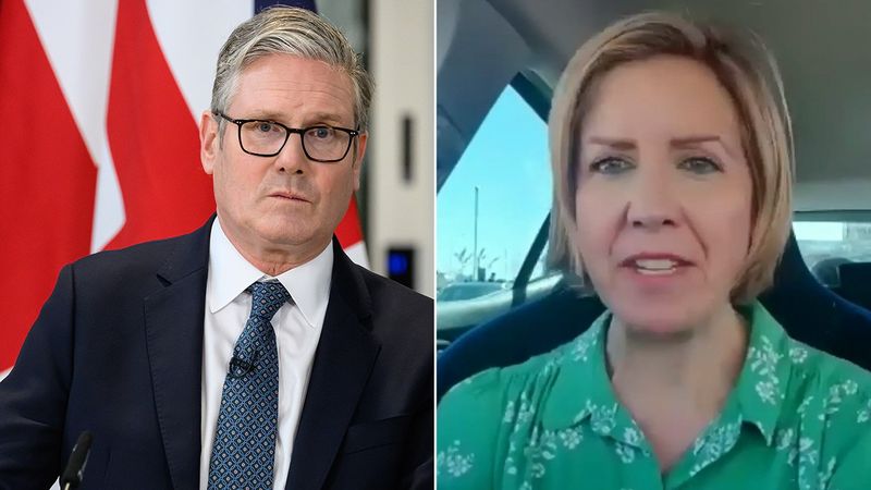 Keir Starmer, Andrea Jenkyns