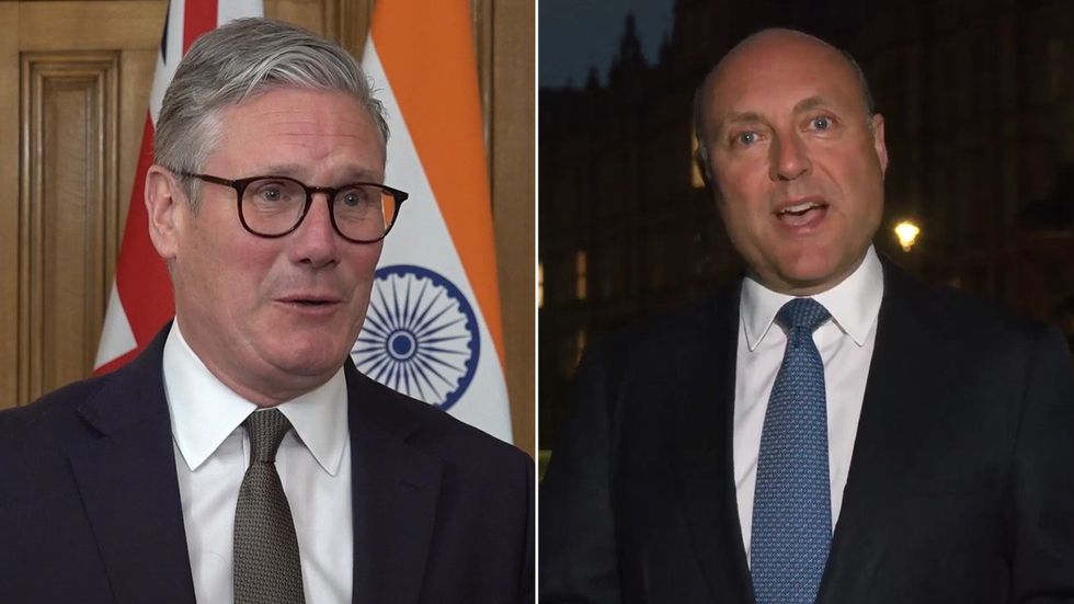 Keir Starmer, Andrew Griffiths