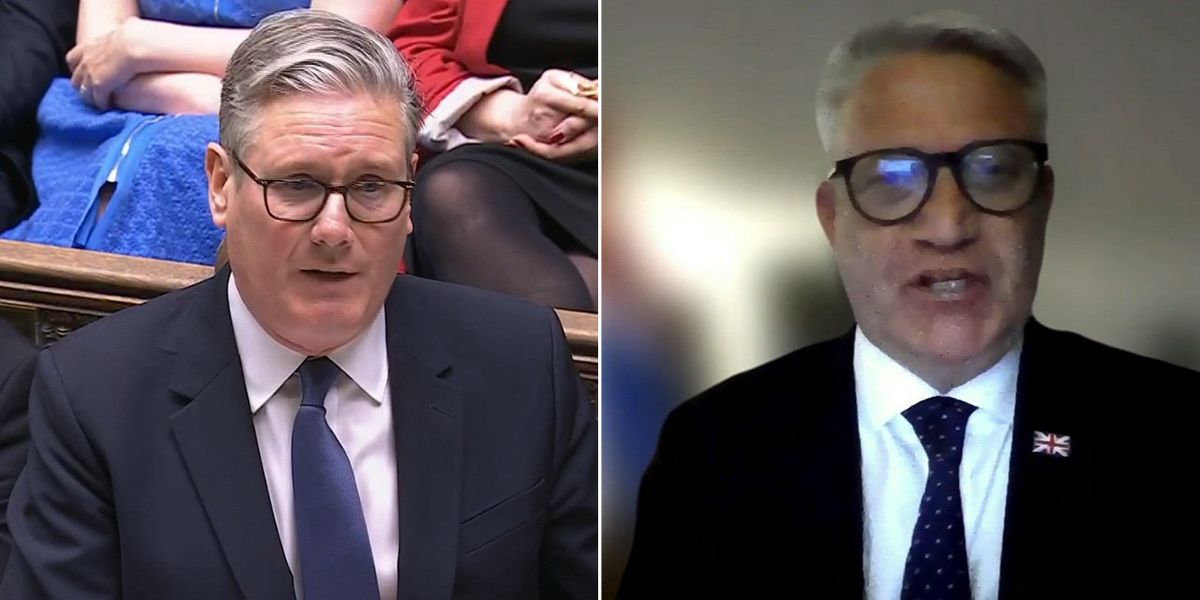 Keir Starmer branded an ‘international embarrassment’ by Andrew Rosindell over Peter Mandelson scandal Keir Starmer branded an ‘international embarrassment’ by Andrew Rosindell over Peter Mandelson scandal