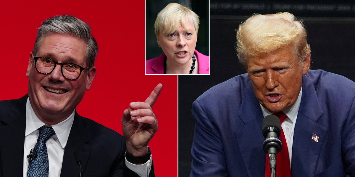 NextImg:Keir Starmer swerves row over Home Office minister's claim that Donald Trump 'emboldens' racists in UK