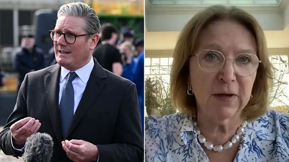 Keir Starmer, Angela Knight