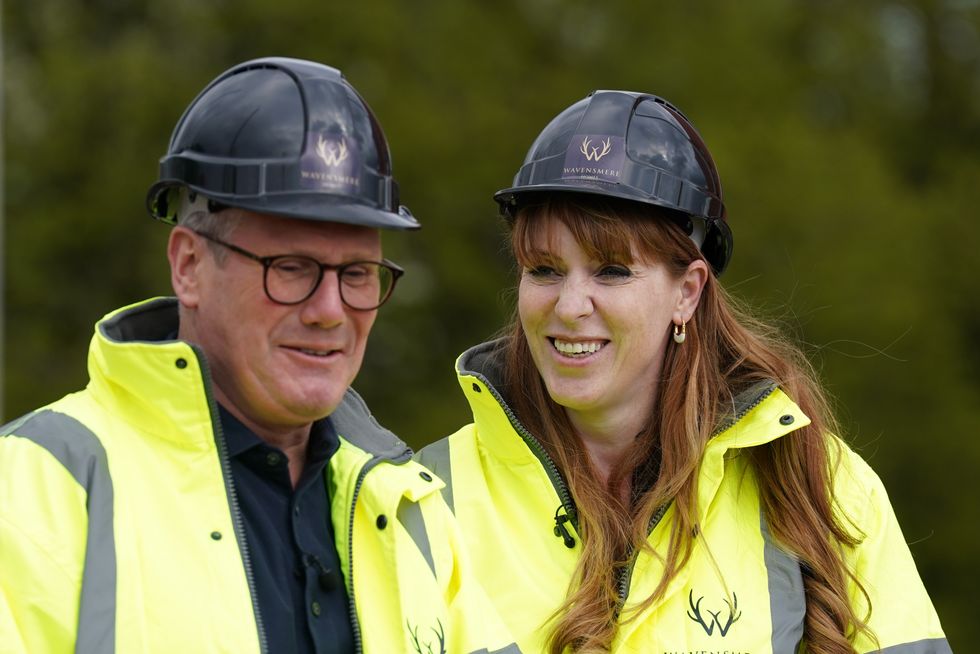 Keir Starmer, Angela Rayner