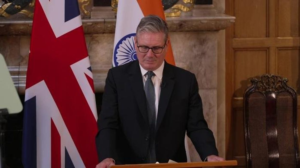 Keir Starmer wants to 'fly the flag for British businesses' during largest ever trade mission to India