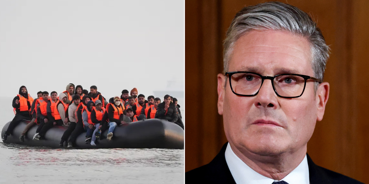 NextImg:Seven in ten Britons say Keir Starmer is handling migration badly bombshell new data reveals