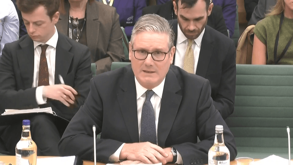 Keir Starmer at Liaison Committee