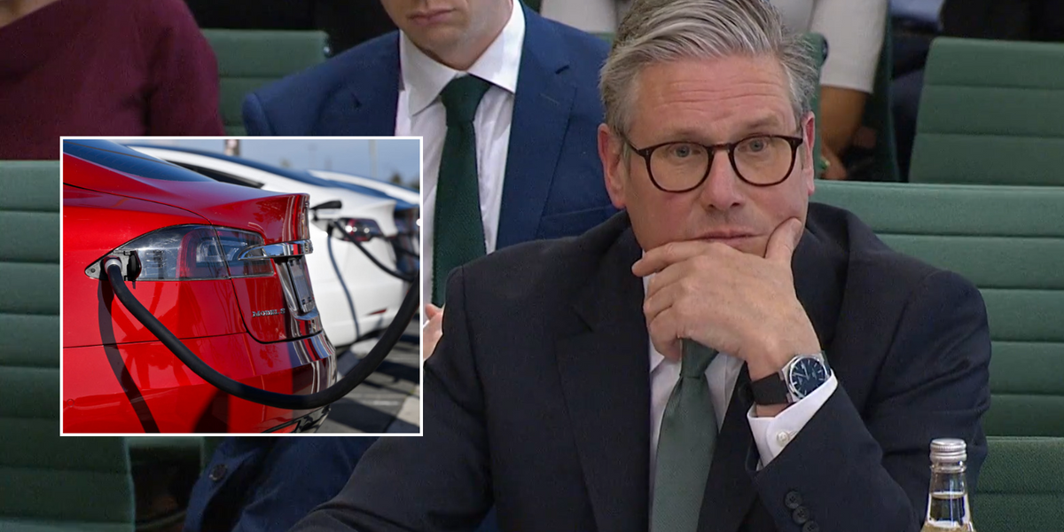NextImg:Keir Starmer addresses 'important' electric vehicle anxiety amid new petrol and diesel rules