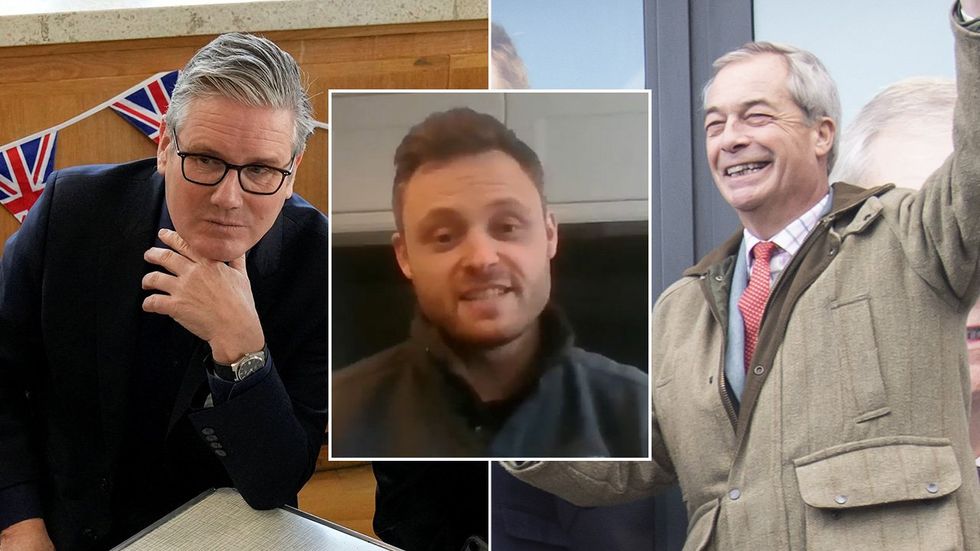 Keir Starmer, Ben Bradley, Nigel Farage