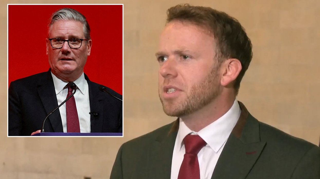 Keir Starmer, Ben Maguie