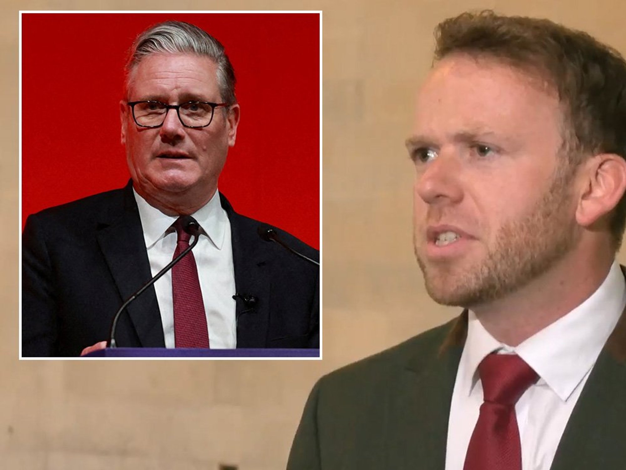 Keir Starmer, Ben Maguie