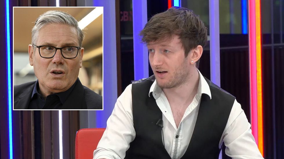 Keir Starmer, Ben McLaine