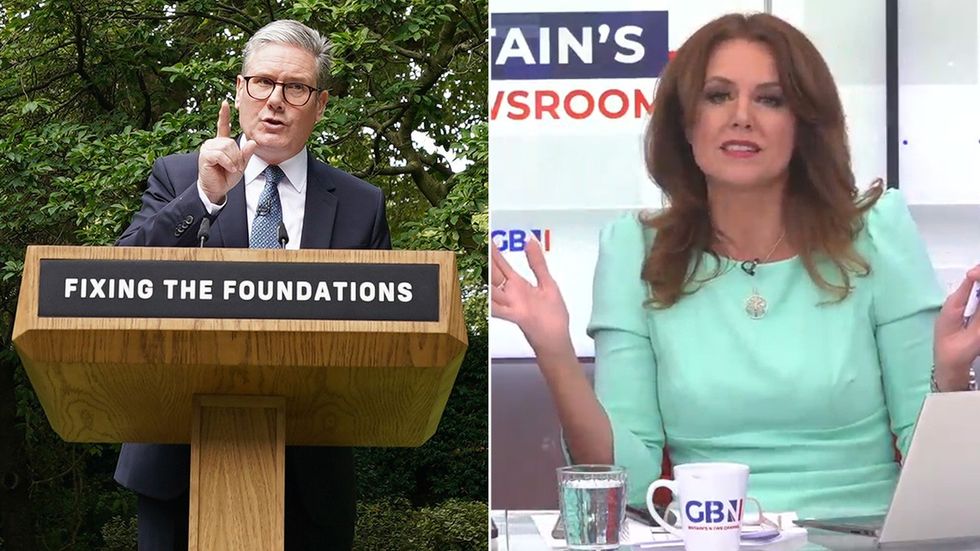 Keir Starmer, Bev Turner
