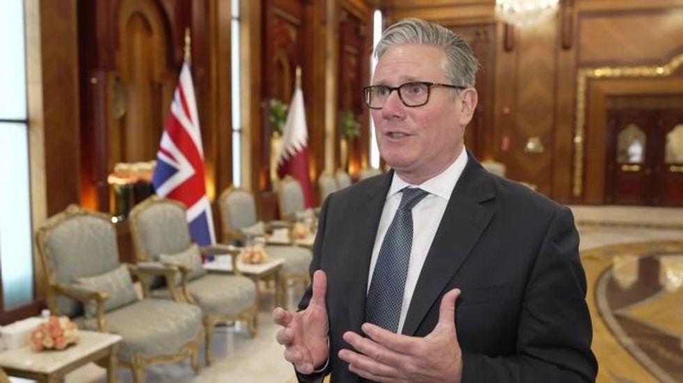 Keir Starmer blasts European allies for 'needing to do more on Nato' as he advises Donald Trump alliance is 'in America's interest'