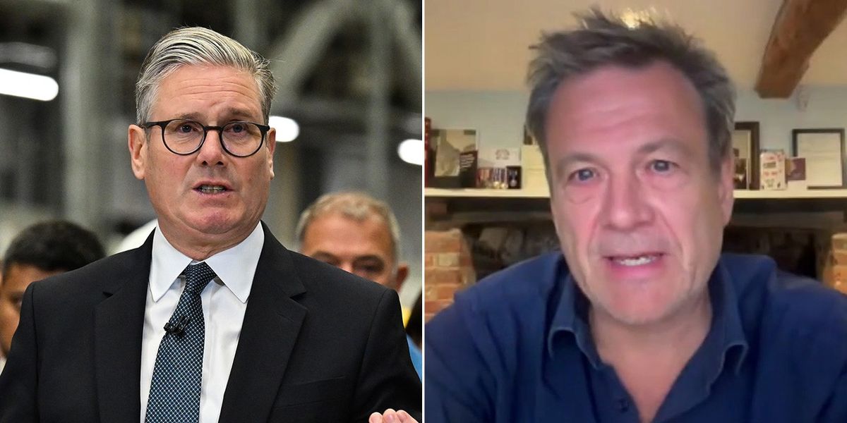 NextImg:Keir Starmer scolded by ex-soldier for 'acting tough' on Britain's defence: 'It's offensive!'