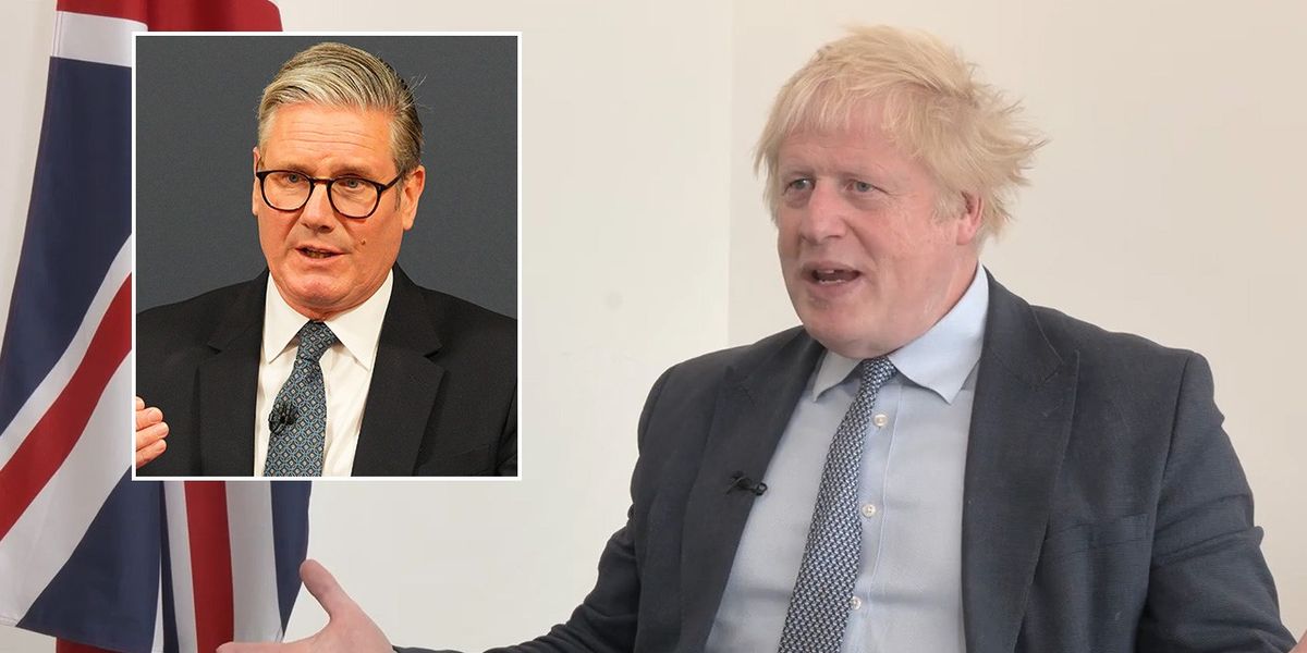 NextImg:Boris Johnson defends controversial fisheries deal after Labour's 'disgraceful' agreement with EU: 'We were taking back control!'