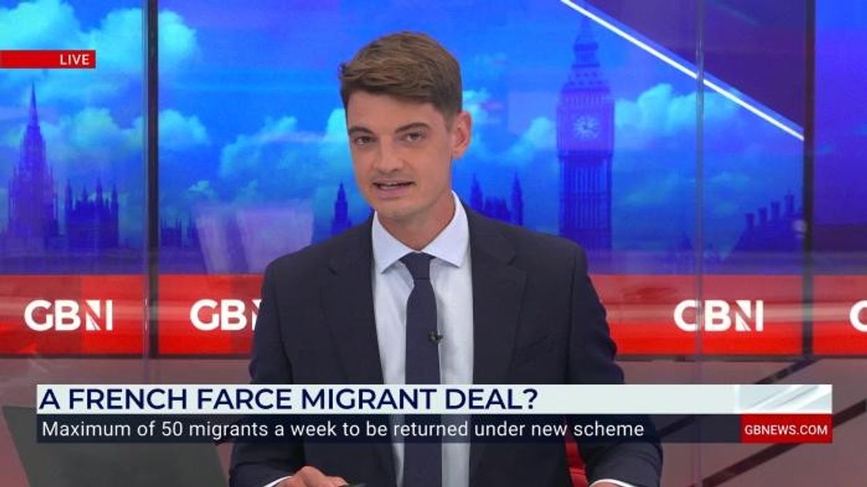 Keir Starmer branded 'a joke' as GB News guest says 'we have no hope' of solving migrant crisis
