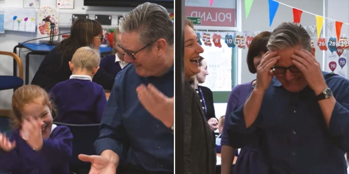 Keir Starmer issues grovelling apology to head teacher after performing banned dance with schoolchildren Keir Starmer issues grovelling apology to head teacher after performing banned dance with schoolchildren