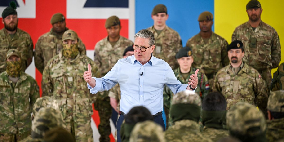 NextImg:Britain will spend 3% of GDP on defence by 2034 as Labour's plan is 'unaffordable' without it