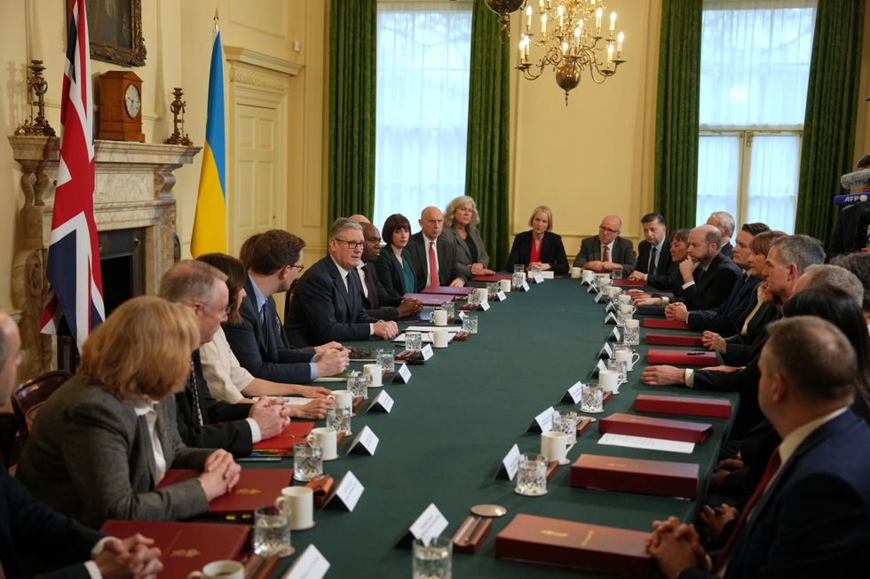 Keir Starmer Cabinet