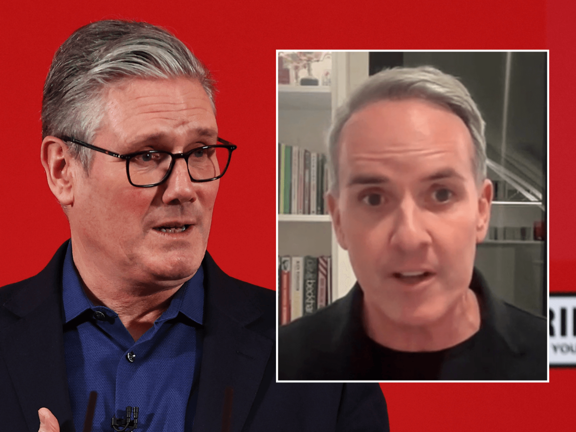 Keir Starmer called to resign as ex-Labour donor demands leadership election in furious rant