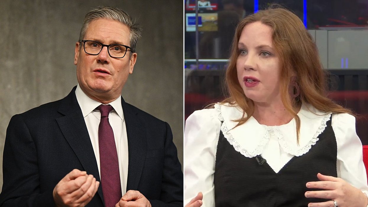 Keir Starmer, Candice Holdsworth