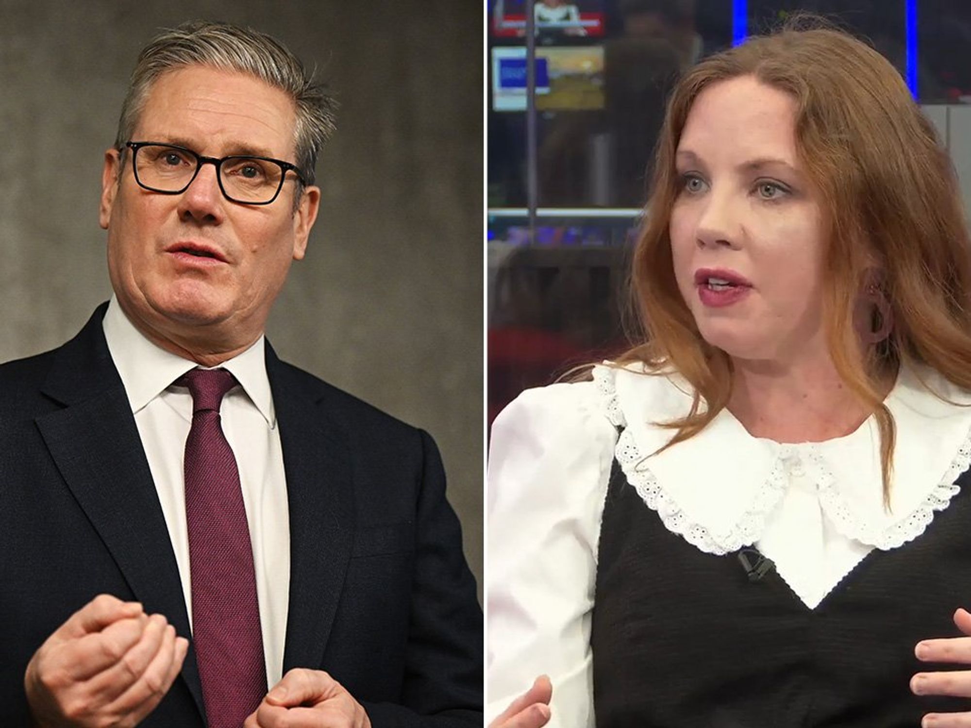 Keir Starmer, Candice Holdsworth