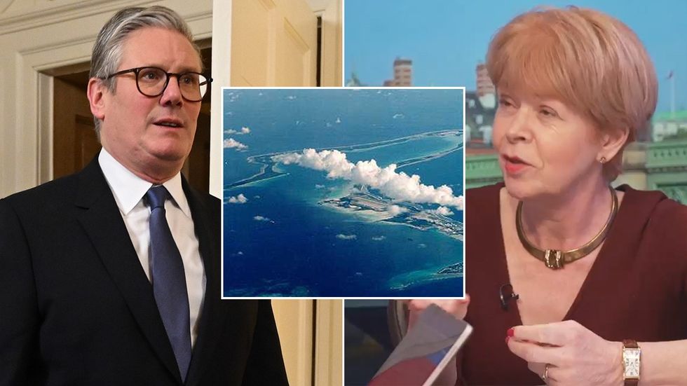 Keir Starmer, Chagos Islands, Wendy Morton
