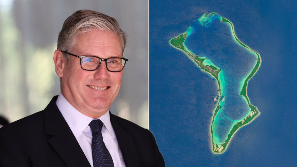 Keir Starmer/Chagos