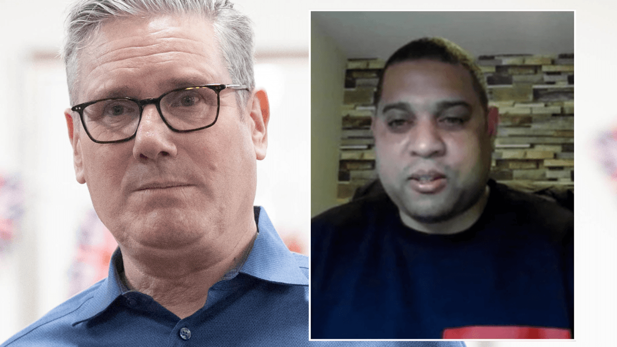 Keir Starmer; Chagossian Trust's Jean-Francois Nellan