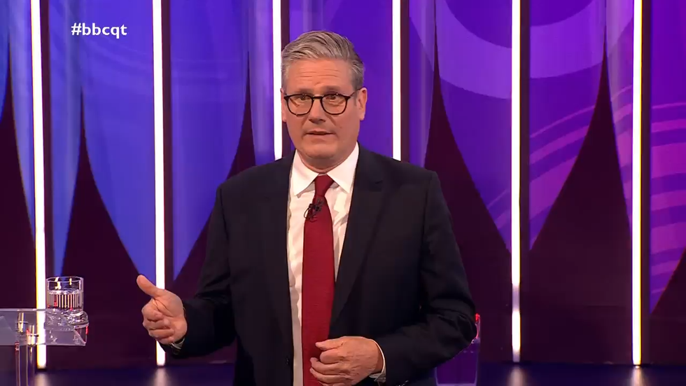 Keir Starmer challenged after flip-flopping on trans row