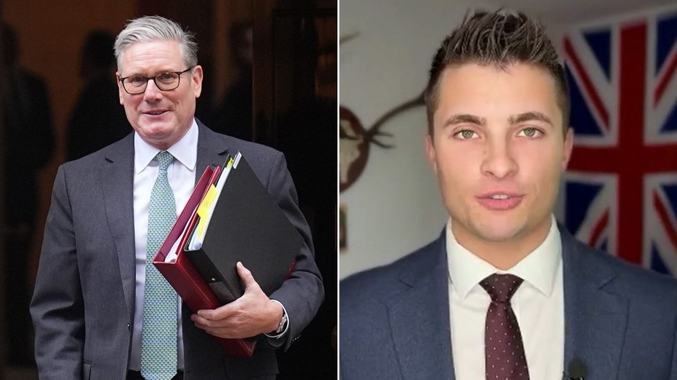 Keir Starmer, Charlie Downes
