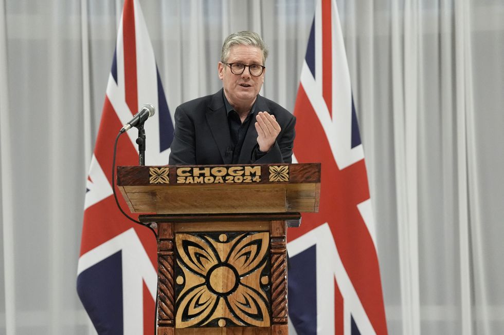 Keir Starmer CHOGM Press Conference