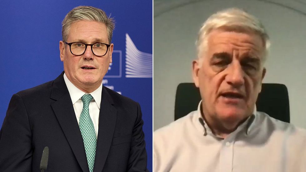 Keir Starmer, Chris Parry
