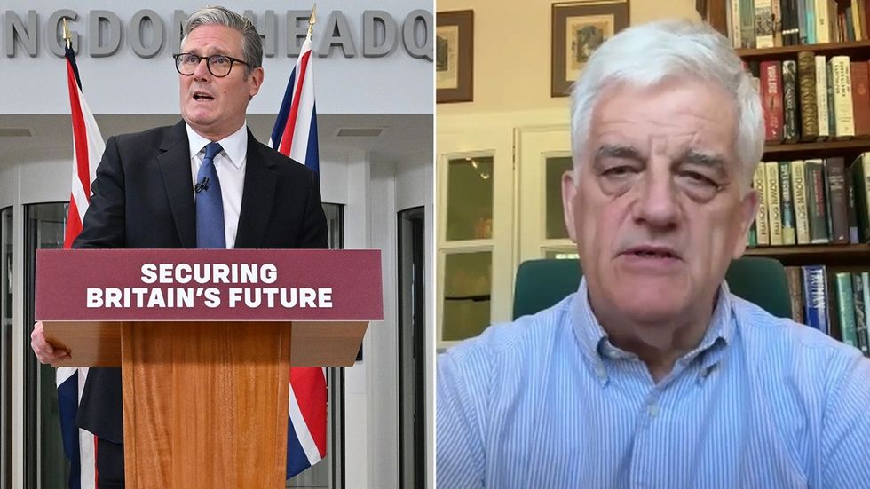 Keir Starmer, Chris Parry