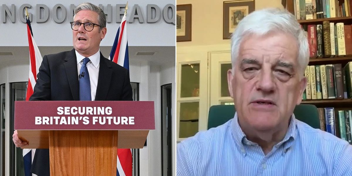 NextImg:Keir Starmer's Chagos deal torn apart after lawyer who secured handover exposed for hailing 'humiliation' of Britain: 'The whole system is corrupted!'