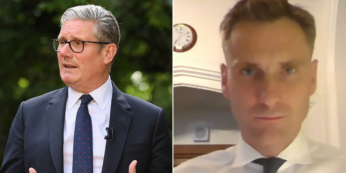 NextImg:Chris Philp blasts 'weak' Keir Starmer as Middle East conflict escalates: 'Sitting on the fence!'