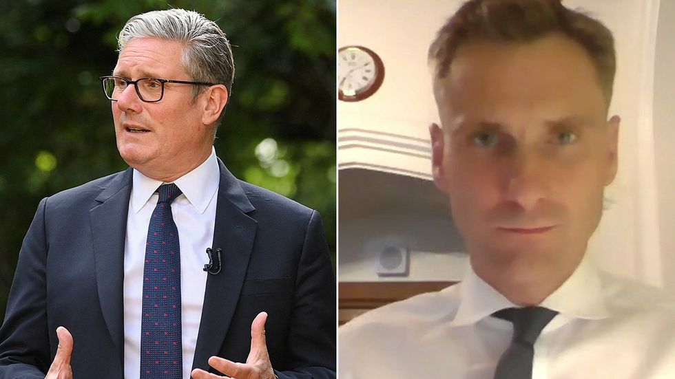 Keir Starmer, Chris Philp