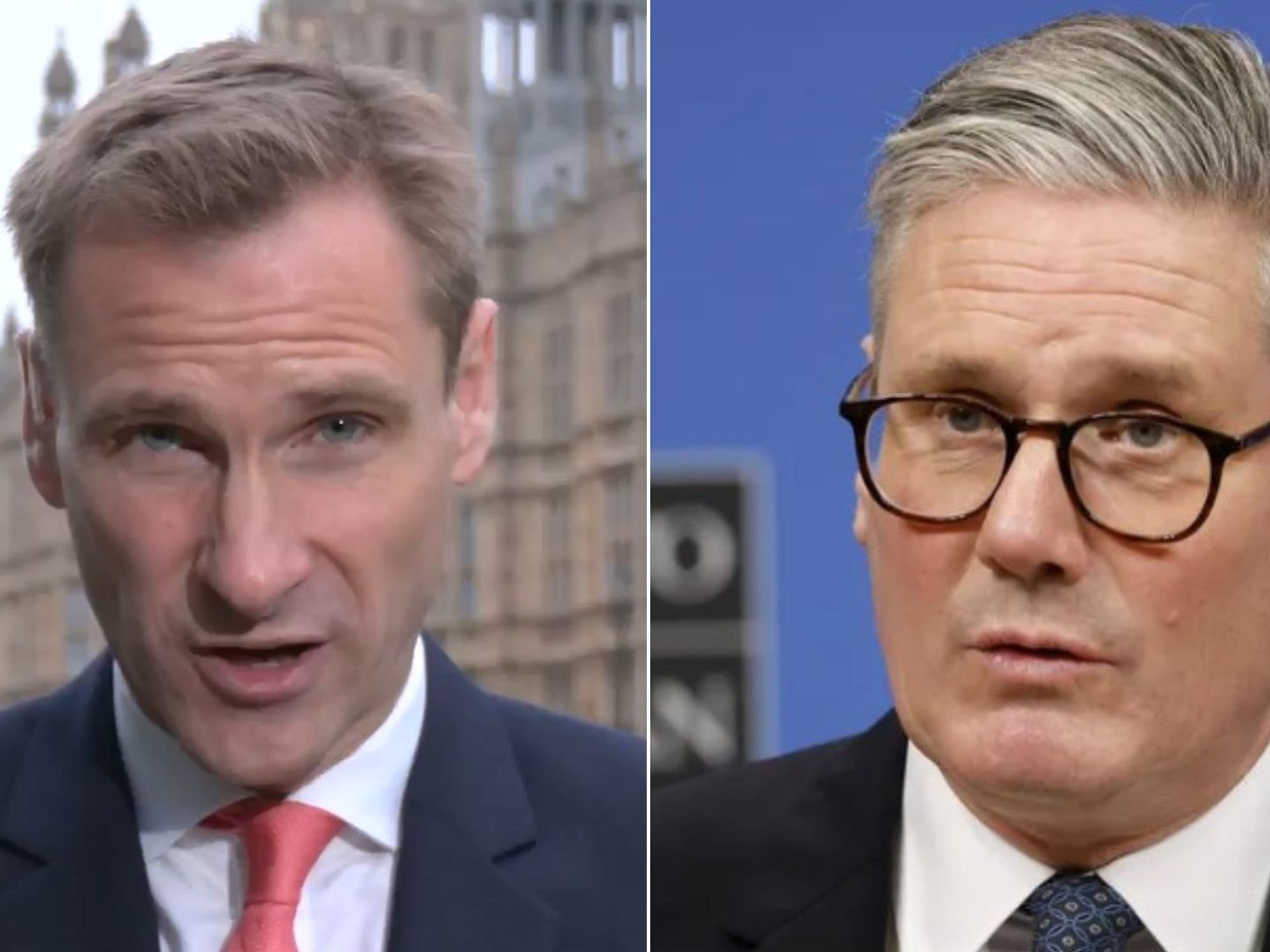 Keir Starmer, Chris Philp