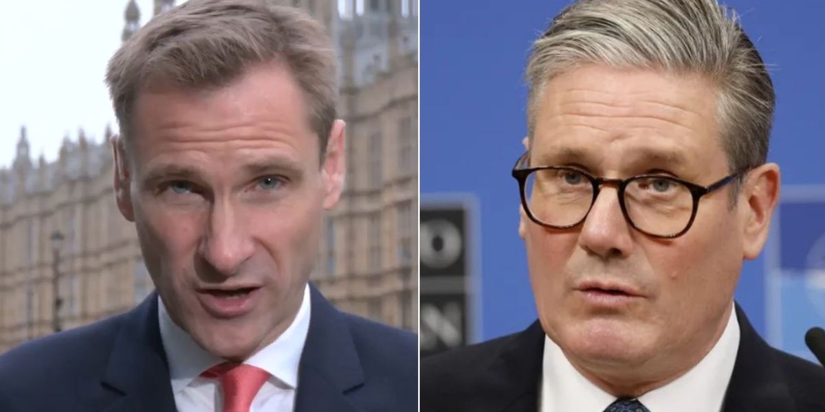 NextImg:Keir Starmer accused of 'hiding overseas to dodge questions on China spy trial'