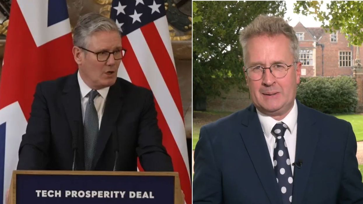 Keir Starmer, Christopher Hope