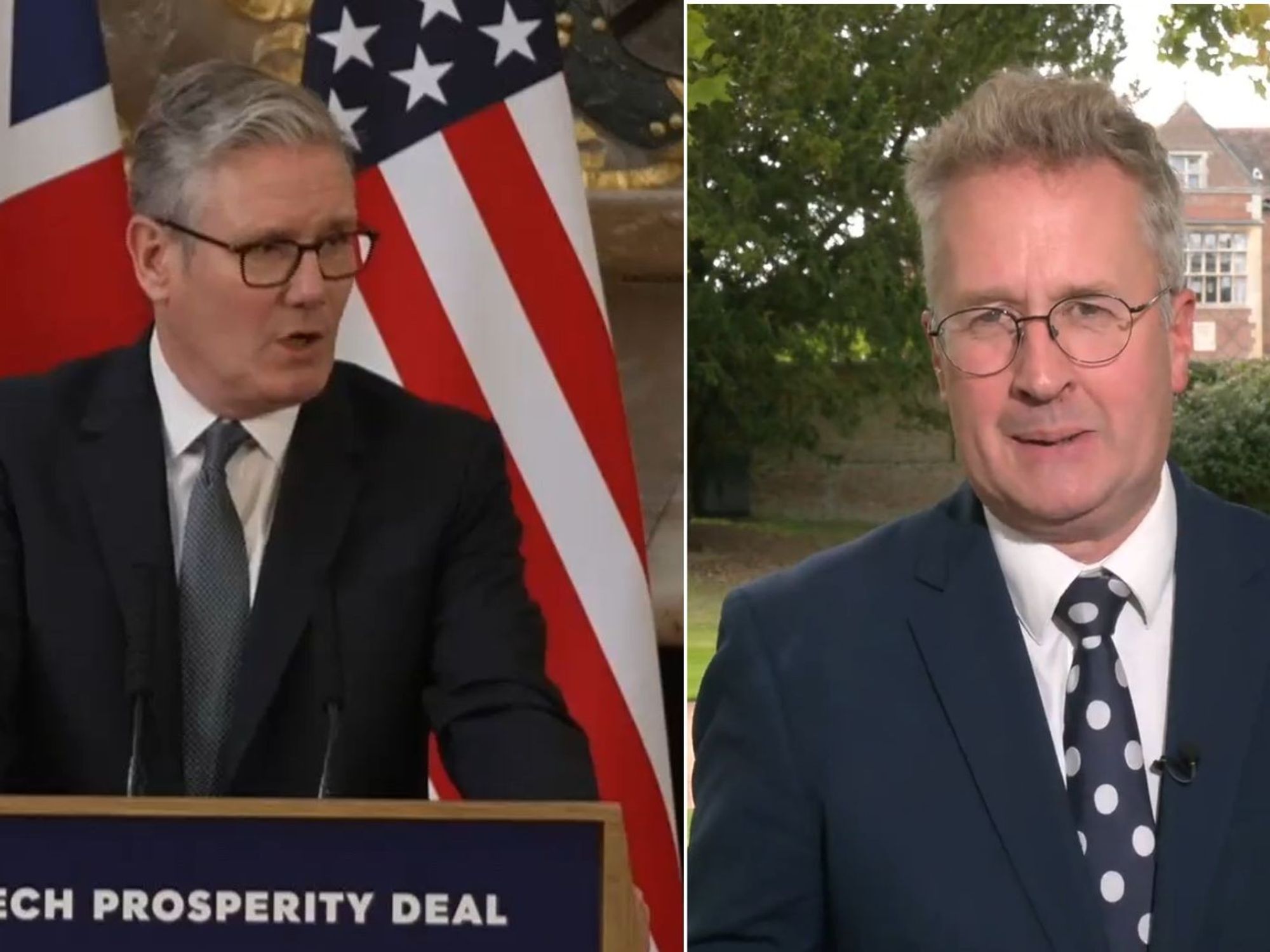 Keir Starmer, Christopher Hope