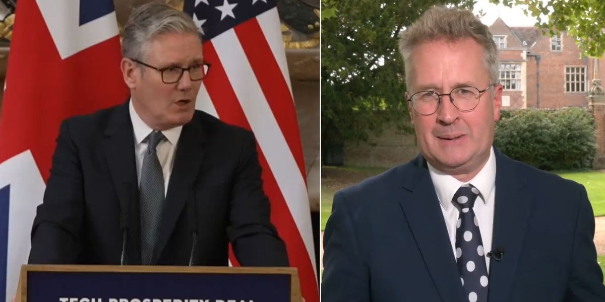 NextImg:Keir Starmer faces ‘awkward moment’ during Donald Trump press conference