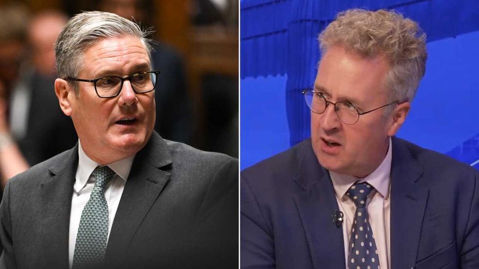 Keir Starmer, Christopher Hope