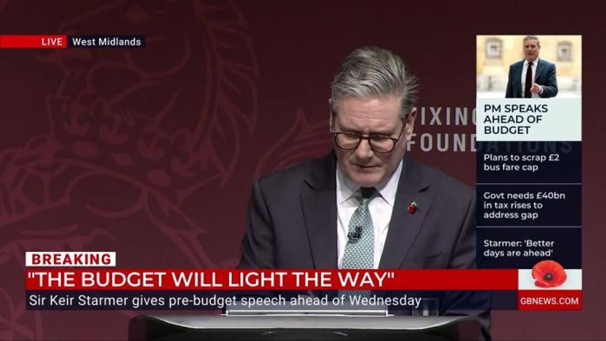 WATCH: The moment GB News confronts Keir Starmer on a freezing pensioner who can no longer afford to heat his own home