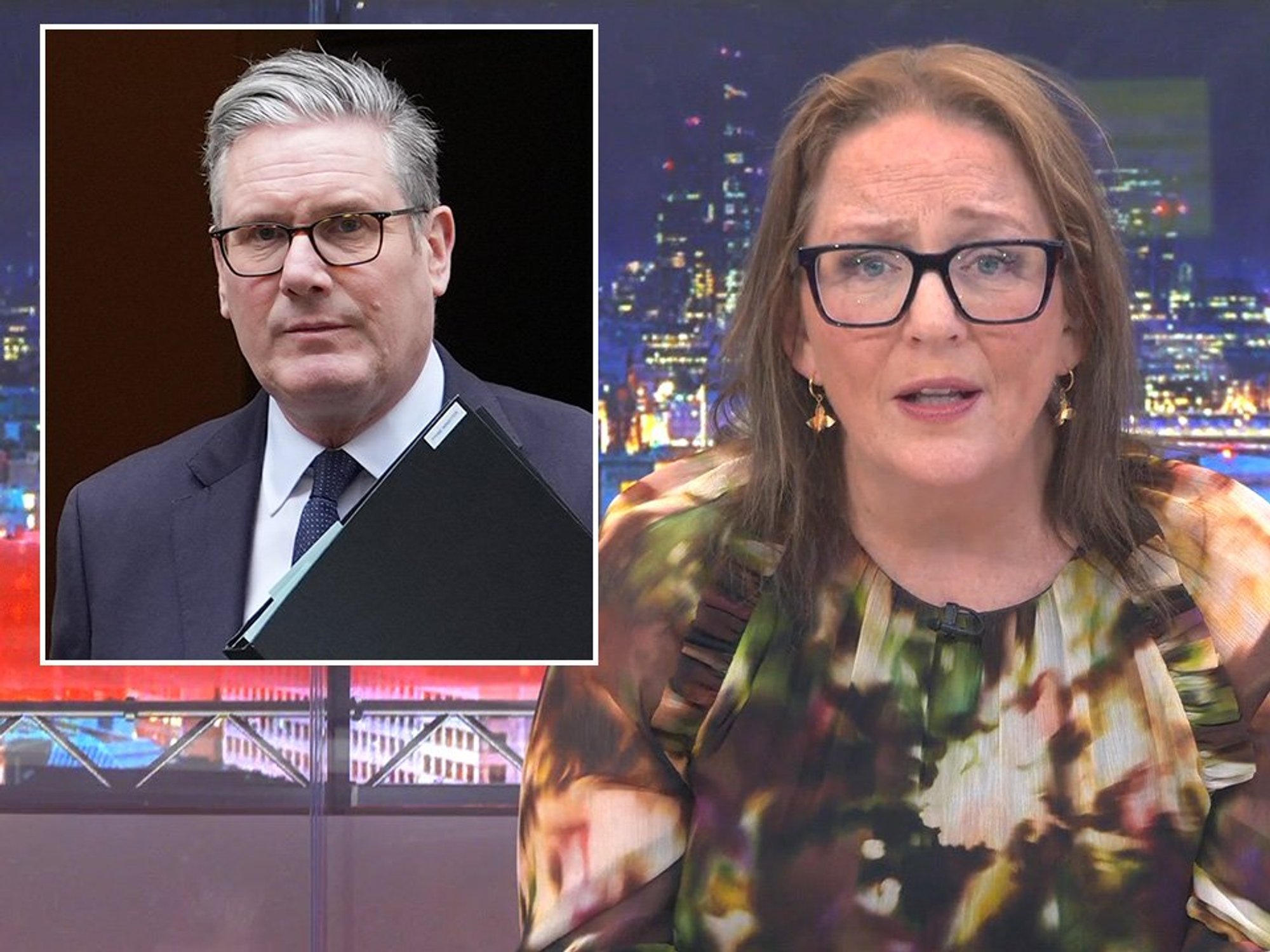 Keir Starmer, Clare Muldoon