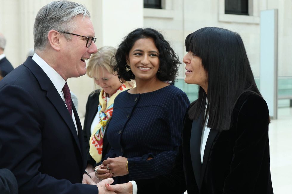 Keir Starmer, Claudia Winkleman