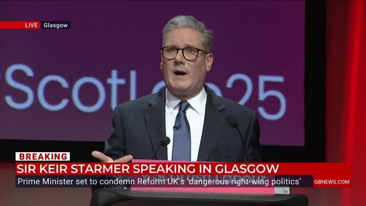 'How dare you!' Nigel Farage hits back at Keir Starmer as he claims PM 'getting desperate' in bid to tackle Reform