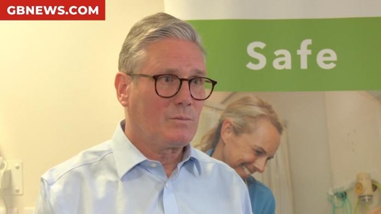 Keir Starmer sends congratulations to Liverpool on title win before taking swipe at Arsenal's rivals